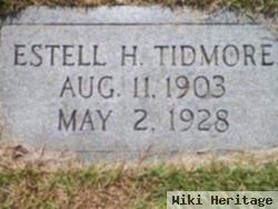 Annie Estell Hardin Tidmore