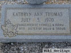 Kathryn Ann Thomas