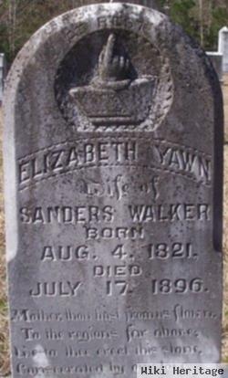 Elizabeth Yawn Walker