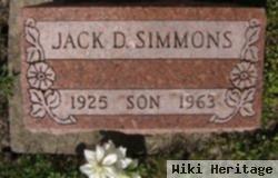 Jack Darold Simmons