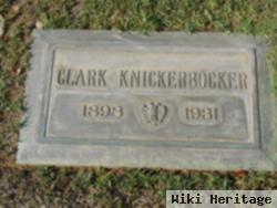 Clark Knickerbocker