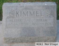 Hiram Kimmel