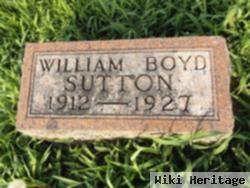 William Boyd Sutton