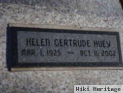 Helen Gertrude Huey