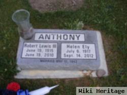 Robert Lewis "bob" Anthony, Iii