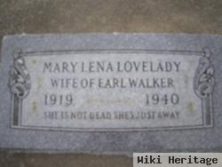 Mary Lena Lovelady Walker