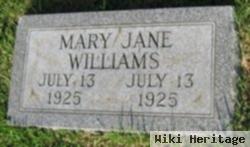 Mary Jane Williams