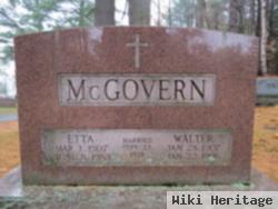 Walter Mcgovern