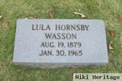 Lula Hornsby Wasson