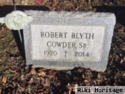 Robert Blyth Cowder, Sr