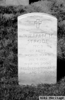 William H. Strode