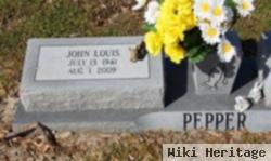 John Louis Pepper