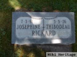 Josephine Thibodeau Rickard