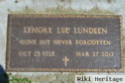 Lenore Hope "lee" Anderson Lundeen