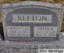 Ulysses Sheridan Kelton