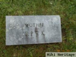 Ruth Parthena Weaver Kilmer