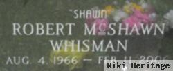 Robert Mcshawn "shawn" Whisman
