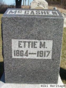 Etta M Mccashen