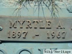 Myrtle A Hamilton Comstock