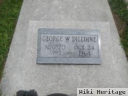 George W. Dilldine