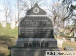 Daniel D. T. Warner