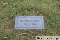 Gretchen A Grimm