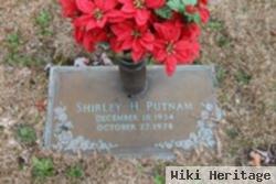 Shirley Hampton Putnam