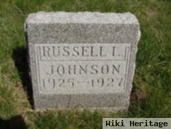 Russell L Johnson