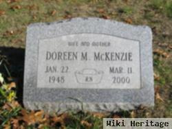 Doreen M. Mckenzie