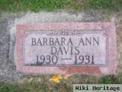 Barbara Ann Davis