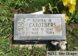 Rosina M. Carothers