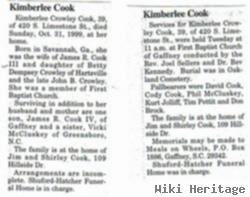 Kimberlee Crowley Cook