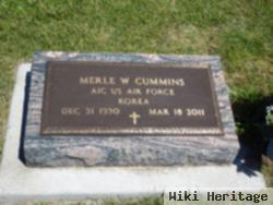 Merle Walter Cummins