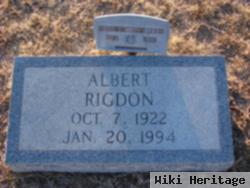 Albert Rigdon