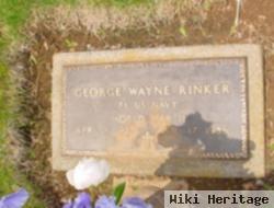 George Wayne Rinker