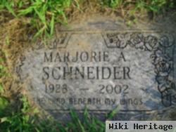 Marjorie A. Schneider