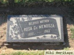 Rosa Chavez Mendoza