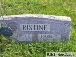 Fred G Ristine