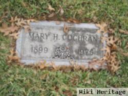 Mary H Cochran