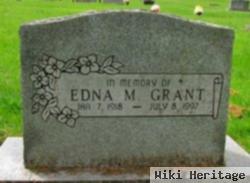 Edna M. Grant