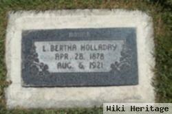 Lois Bertha Clarke Holladay