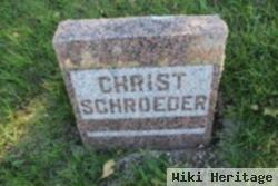 Christ Schroeder