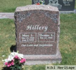 Mary L. Hillery