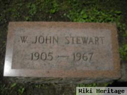 W. John Stewart