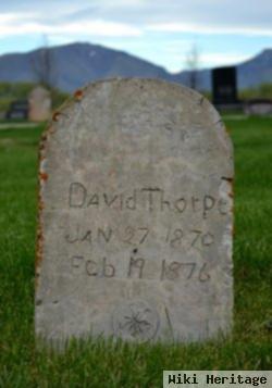 David Edward Thorpe