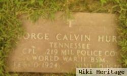 Corp George Calvin Hurst