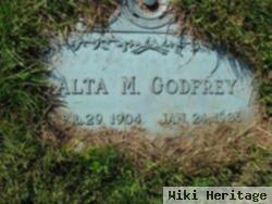 Alta M Godfrey