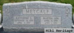 Martha Ada Metcalf