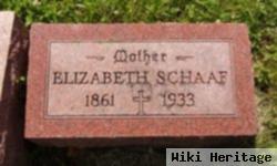 Elizabeth Sinnott Schaaf