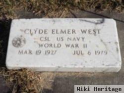 Clyde Elmer West